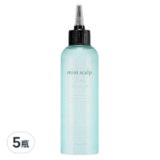 A'pieu 頭皮營養調理護髮醋 薄荷, 200ml, 5瓶