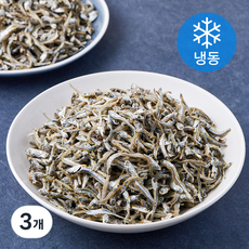 바다원 볶음조림용 멸치 (냉동), 3개, 350g