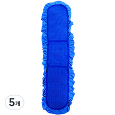 World Clean Rising超細纖維抹布 105cm, 藍色, 5個