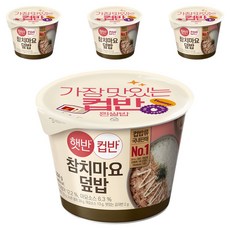 CJ Hetbahn 鮪魚美乃滋即食蓋飯, 204g, 4入