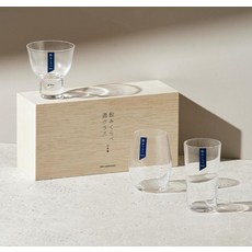 TOYO-SASAKI GLASS 東洋佐佐木 土佐紗紗木酒杯 3種禮盒組, 單色, 1組