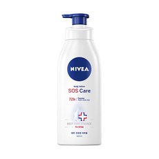 NIVEA 妮維雅 SOS極潤修護乳液 無香, 400ml, 1瓶