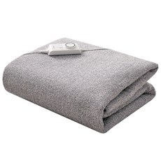 boKUK 電熱毯 BKB-0510D, 灰色, D(140 x 180cm)