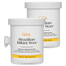 GiGi Brazilian Bikini美體蠟, 226g, 2個