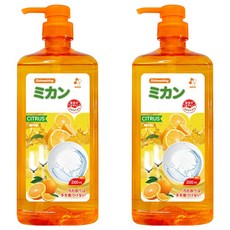 MOLN 日本製 洗碗精 2瓶組, 1組, 1L