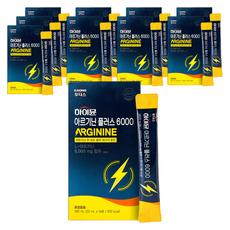 하이뮨 아르기닌 플러스 6000, 280ml, 10개