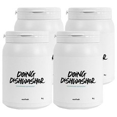 에코후레쉬 식기세척기 전용 세제, 1kg, 4개