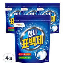 漂白劑, 4個, 3kg