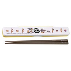 Skater 塑膠筷子 18cm, Shaun The Sheep, 筷子 + 盒子, 1組