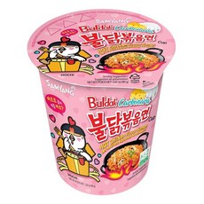 Buldak Ramen 奶油白醬火辣雞肉風味鐵板炒麵 80g, 1入