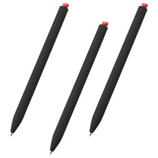 KaCO Alpha 愛心 Ver 2 中性筆 0.5mm, 黑色, 3個