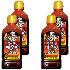 Jinmi 辣椒醬, 550g, 4個