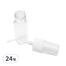 DARK EYE DARKNESS 便攜式噴霧分裝瓶 10ml, 24個, 單一顏色