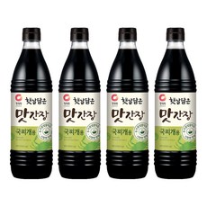 햇살담은 맛간장 국찌개용, 4개, 840ml