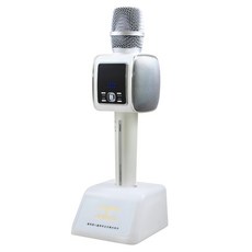 MtOS 途訊無線藍牙喇叭K歌麥克風, G7T, 白色