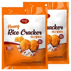 리키 허니 쌀과자, 120g, 2개