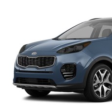 黑白抗UV PPF汽車大燈保護貼, 透明+黑色, 大膽的獅跑