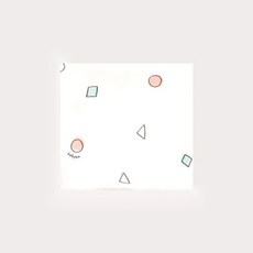 베이비앙 순면 나염 엠보손수건 10p