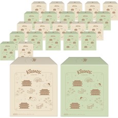 Kleenex 舒潔 經典迷你盒裝雙層衛生紙, 230張, 24盒