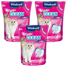 VITA 神奇抗菌水晶貓沙, 5L, 3包