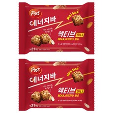 Post 迷你活力能量棒, 2個, 210g