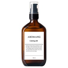 AROMANG 舒緩精油 臉部保濕 100ml, 1瓶