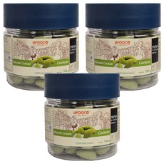 LAFOOCO 芥末腰果, 3罐, 180g