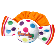 Combi 康貝 手搖鈴 色彩鮮豔、觸感柔軟、聲響悅耳 促進寶寶感官發展, 1個, 糖果布物