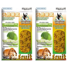 Pet Village 魔法村 小動物天然芭樂乾 120g 補充維生素C 天然酵素 無添加防腐劑, 2包