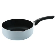 FACKELMANN 法克漫 不沾單手鍋 5854681 礦石藍, 22cm, 1個