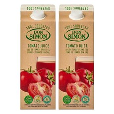 DON SIMON 榨汁番茄汁, 2L, 2瓶