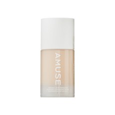 Amuse Makeup 陶瓷肌完美粉底液 30mL SPF40 PA++, 1個, 1.5 自然色