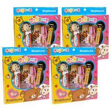 ABM 베스틴 리락쿠마 센스문구세트, 4개