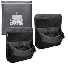 카템 클린업 트렁크 수납 포켓 CT180, 블랙, 2p