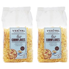 베리발 무가당 유기농 콘플레이크, 250g, 2개