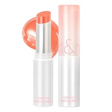 롬앤 글래스팅 멜팅 립밤, 08 코랄리아, 3.5g, 1개