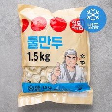 식자재왕 물만두 (냉동), 1.5kg, 1개