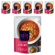 더미식 김치콩나물국, 350g, 6개