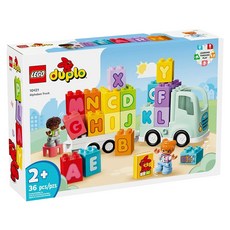 LEGO 10421 字母卡車 Alphabet Truck, 1盒, 多色