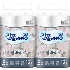 all'swell 加厚款三層捲筒衛生紙, 27M 12捲, 2袋