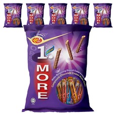 Win2 1 More巧克力威化捲, 300g, 6袋