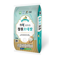 김화농협 2025년 햅쌀 GAP 인증 두루웰 철원 오대쌀 백미, 10kg, 1개, 상등급
