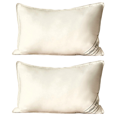 MARCELINE 艾樂盾基本款枕頭, 白色, 2個