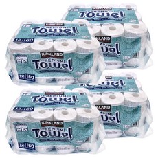 Kirkland Signature 科克蘭 隨意撕特級廚房紙巾 2層, 160張, 48捲