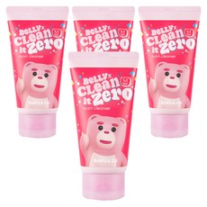 바닐라코 벨리곰 에디션 클린 잇 제로 폼클렌저, 150ml, 4개