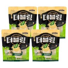 더블링 청양마요 간식 소시지, 400g, 4개