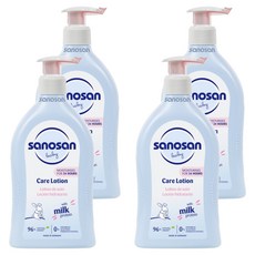 사노산 2.0 베이비 케어로션, 500ml, 4개