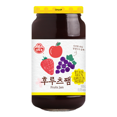 OTTOGI 不倒翁 綜合果醬, 500g, 1罐