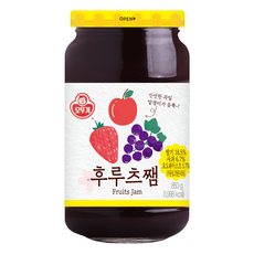 OTOKI 不倒翁 綜合果醬, 850g, 1罐