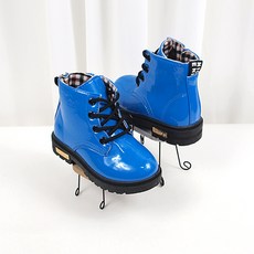 BEBEMARU 兒童亮麗軍靴 9924